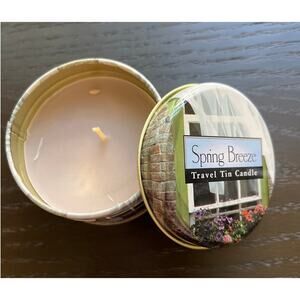 Spring Breeze Travel Tin Candle